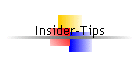 Insider-Tips